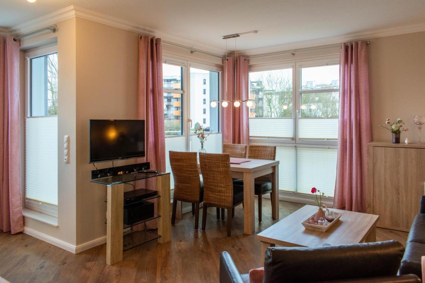 Ferienwohnung Strandduene 10 Scharbeutz Exteriör bild