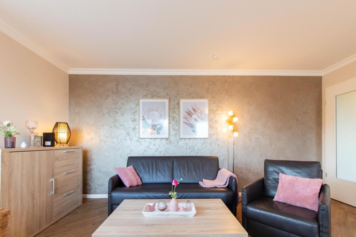 Ferienwohnung Strandduene 10 Scharbeutz Exteriör bild