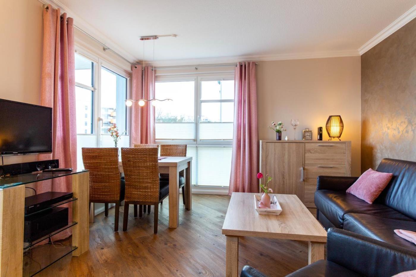 Ferienwohnung Strandduene 10 Scharbeutz Exteriör bild