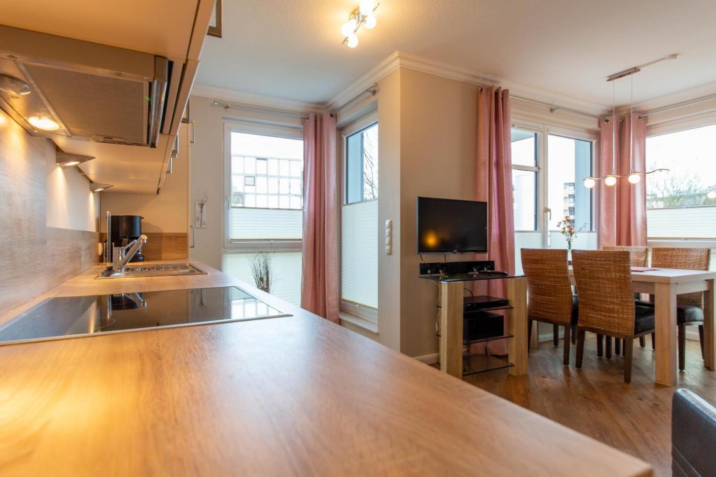 Ferienwohnung Strandduene 10 Scharbeutz Exteriör bild